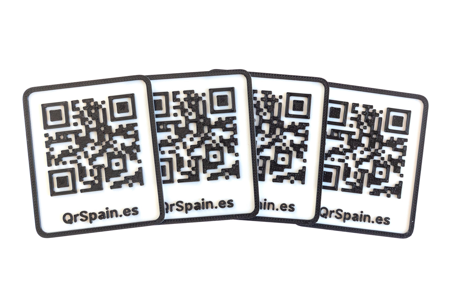 Conjunto tarjetas QR