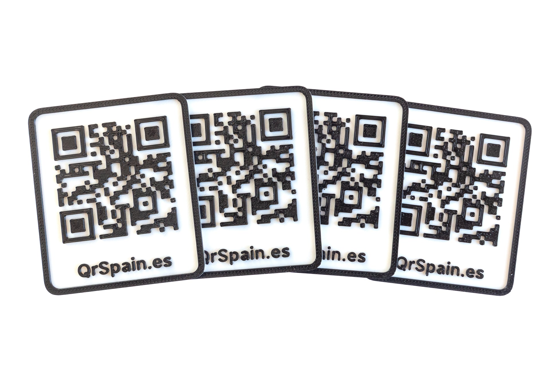Conjunto tarjetas QR