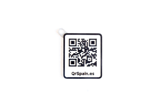 Llavero QR