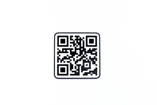 Posavasos QR