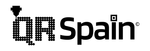 Logo QRSpain Transparente espaciado