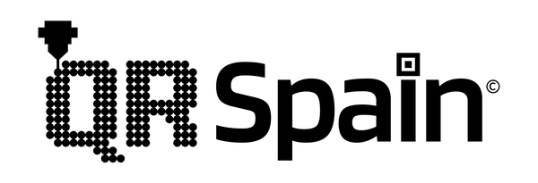 Logo QRSpain Transparente espaciado